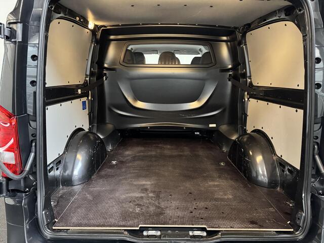 Mercedes-Benz VITO 114 CDI Lang Dubbele Cabine Automaat | Airco | Navigatie | Apple Caraplay/Android Auto | Bluetooth | Parkeersensoren 6-zits