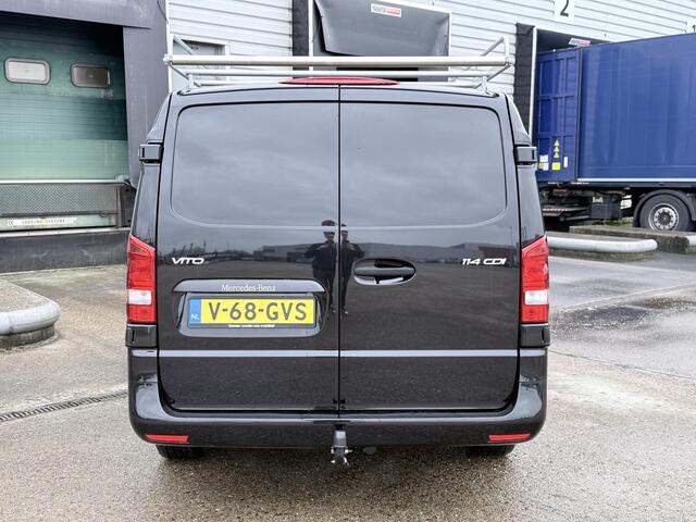 Mercedes-Benz VITO 114 CDI KA AUT. L3 |achterdeuren|Apple CarPlay AndroidAuto|houten laadvloer|2-zitsbank