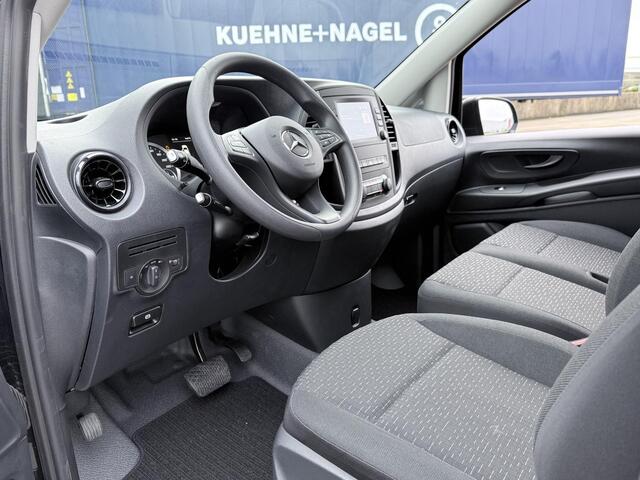 Mercedes-Benz VITO 114 CDI KA AUT. L3 |achterdeuren|Apple CarPlay AndroidAuto|houten laadvloer|2-zitsbank