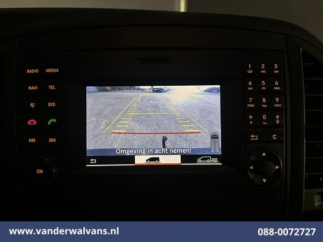 Mercedes-Benz VITO 114 CDI 136pk L2H1 Euro6 Airco | Camera | Navigatie | Cruisecontrol | Trekhaak Parkeersensoren, Stoelverwarming