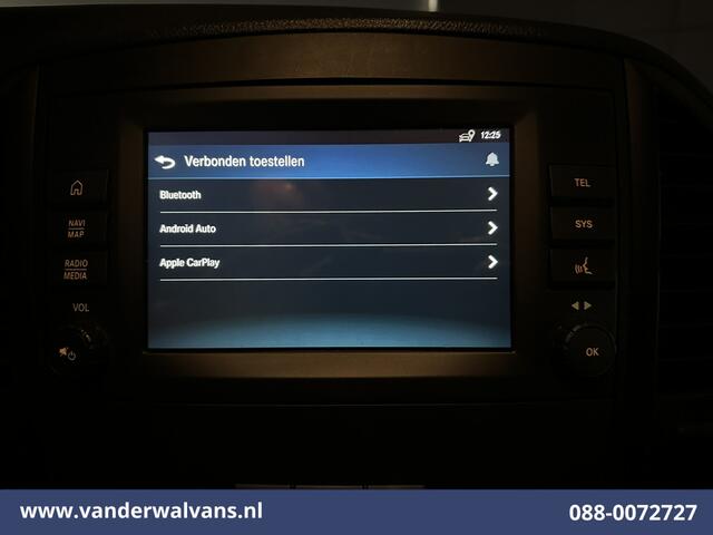 Mercedes-Benz VITO 114 CDI 136pk L2H1 Euro6 Airco | Camera | Navigatie | Cruisecontrol | Apple Carplay | Parkeersensoren Android Auto, Bijrijdersbank