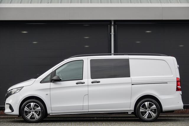 Mercedes-Benz VITO 116Cdi 163Pk 9G-Tronic Aut. | Dubbele Cabine | 6-Persoons | Mixto Pro | Achteruitrijcamera | Trekhaak | 17''
