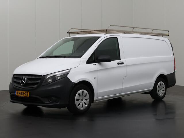 Mercedes-Benz VITO 111CDI Lang | Imperiaal | Trekhaak | Navigatie | Camera | Airco | Cruise | Betimmering