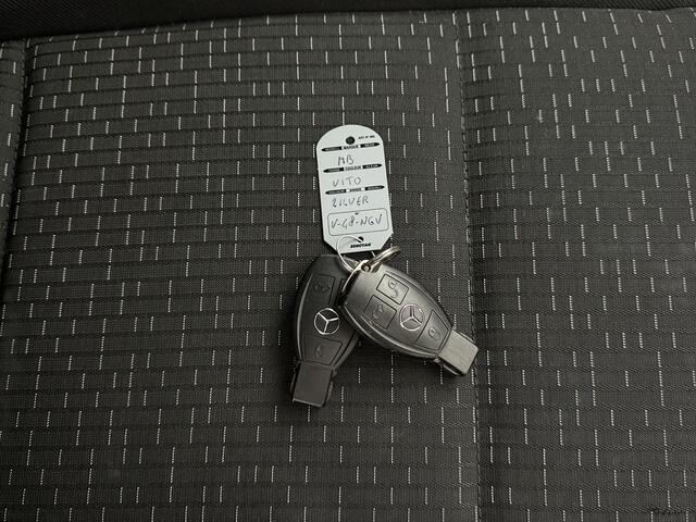 Mercedes-Benz VITO 116CDi 9G-Tronic Automaat Lang Achterdeuren | Navigatie | Multimedia | Airco | Cruise | 3-Persoons