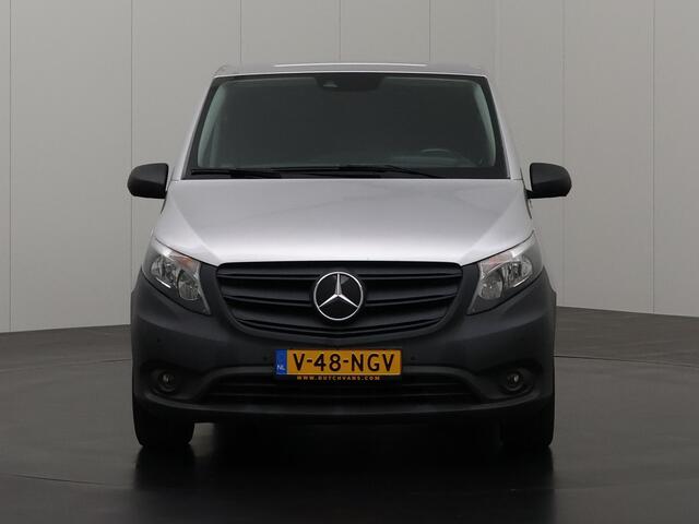 Mercedes-Benz VITO 116CDi 9G-Tronic Automaat Lang Achterdeuren | Navigatie | Multimedia | Airco | Cruise | 3-Persoons