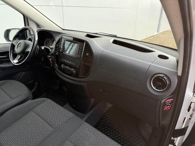 Mercedes-Benz VITO 114 1.9 CDI Automaat L2H1 Adaptieve Cruise Control Climate Control Trekhaak Carplay Camera Dakrails