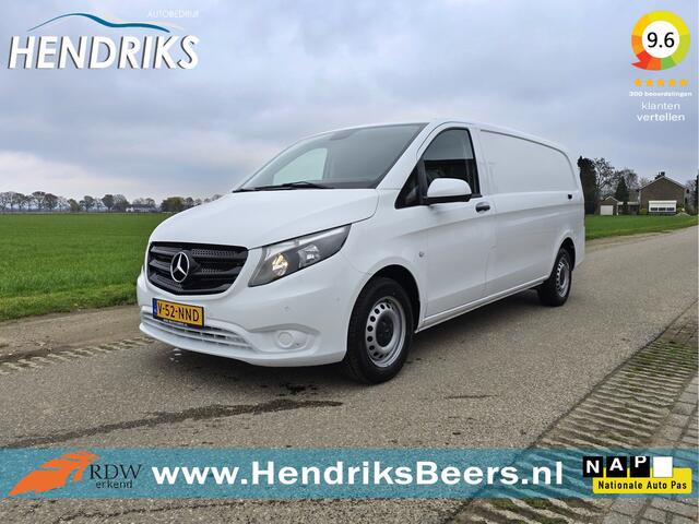 Mercedes-Benz VITO 116 CDI L3 H1 - 160 Pk - Euro 6 - Automaat - Navi - ParkeerCamera