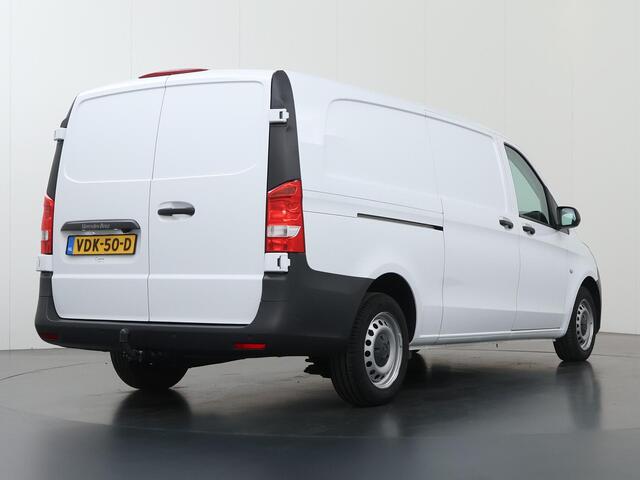 Mercedes-Benz VITO 111 CDI | L3 XL | NAVIGATIE | PARKEERCAMERA | CRUISE CONTROL | TREKHAAK | 2-ZITS | DEALER ONDEHROUDEN