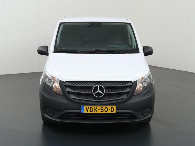 Mercedes-Benz VITO 111 CDI | L3 XL | NAVIGATIE | PARKEERCAMERA | CRUISE CONTROL | TREKHAAK | 2-ZITS | DEALER ONDEHROUDEN