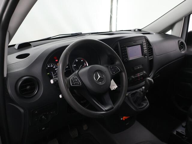 Mercedes-Benz VITO 111 CDI | L3 XL | NAVIGATIE | PARKEERCAMERA | CRUISE CONTROL | TREKHAAK | 2-ZITS | DEALER ONDEHROUDEN