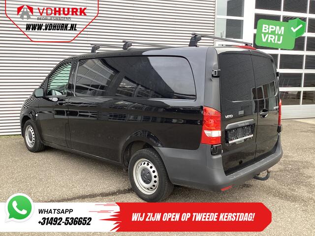 Mercedes-Benz VITO 114 CDI Aut. L2 BPM VRIJ! Adapt. Cruise/ Carplay/ Camera/ Trekhaak/ Betimmering
