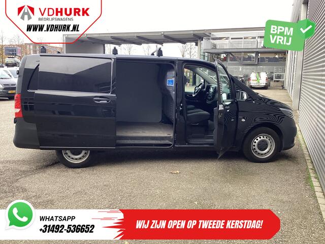 Mercedes-Benz VITO 114 CDI Aut. L2 BPM VRIJ! Adapt. Cruise/ Carplay/ Camera/ Trekhaak/ Betimmering