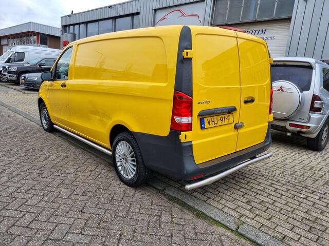 Mercedes-Benz VITO eVito Lang 41 kWh, soh 92% inruil/fin mogelijk