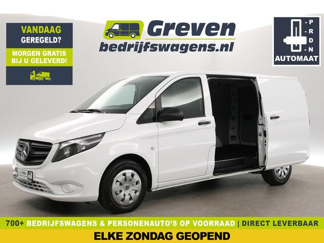 Mercedes-Benz VITO 114 CDI Lang | Aut. | Airco | Cruise | Camera | Carplay | 3-Zits | Navi | 2xSchuifdeur | Trekh. | Stoelverw.