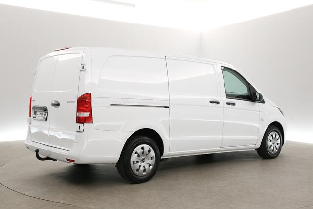 Mercedes-Benz VITO 114 CDI Lang | Aut. | Airco | Cruise | Camera | Carplay | 3-Zits | Navi | 2xSchuifdeur | Trekh. | Stoelverw.