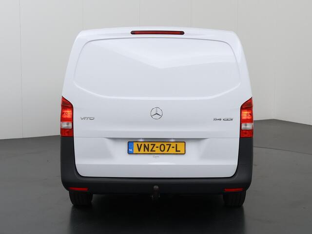 Mercedes-Benz VITO 114 CDI L3 XL | Aut. | Airco | Cruise Control | Dodehoekruit | Achterklep | Bluetooth | Certified |