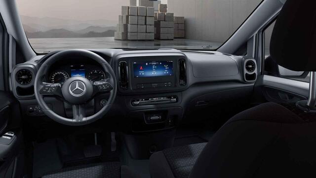 Mercedes-Benz VITO 114 CDI L2 Pro NAVI CARPLAY ANDROID AUTO TREKHAAK 2500KG ALARMKLASSE SCM3