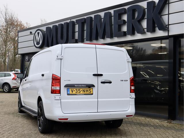 Mercedes-Benz VITO 116 CDI AUTOMAAT XXL ENKELE CABINE