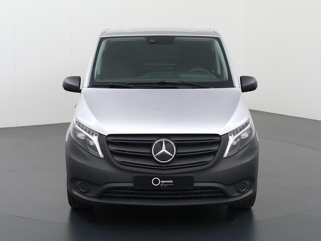 Mercedes-Benz VITO eVito Bestelwagen 66 kWh PRO L3 | Stoelverwarming | Navigatie | Airco | LED Koplampen | Cruise Control | Schuifdeur links + Rechts |