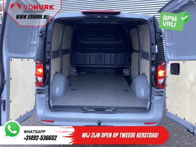 Mercedes-Benz VITO 116 CDI Aut. L2 BPM VRIJ! LED/ Stoelverw./ 270Gr.Deuren/ Camera/ Cruise/ PDC/ Trekhaak