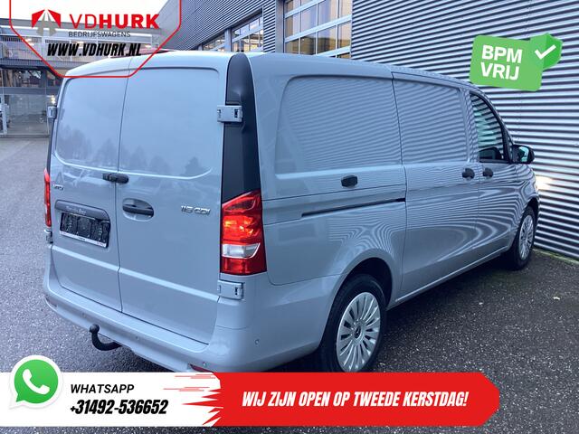 Mercedes-Benz VITO 116 CDI Aut. L2 BPM VRIJ! LED/ Stoelverw./ 270Gr.Deuren/ Camera/ Cruise/ PDC/ Trekhaak