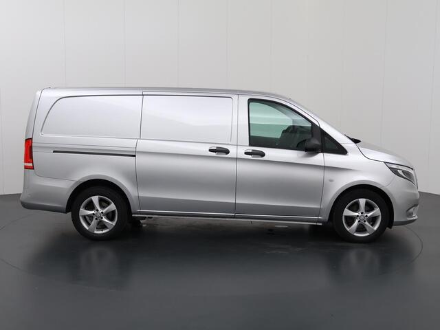Mercedes-Benz VITO 116 CDI L2 | Aut. | Navigatie | Cruise control | LM Velgen | Schuifdeur L+R | LED Koplampen | Stoelverwarming | Certified |