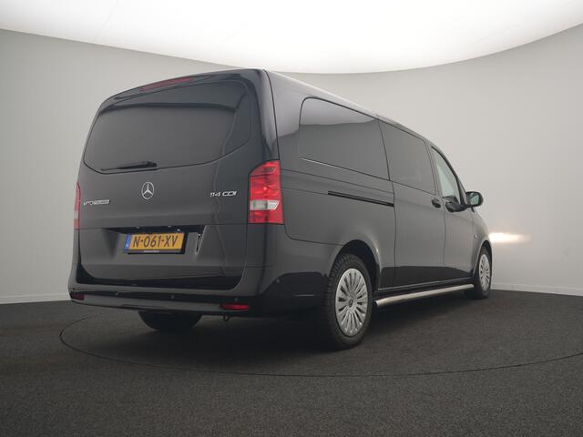 Mercedes-Benz VITO Tourer 114 CDI Base Extra Lang - 9 Persoons bus! - All Seasonbanden - Cruise Control - Achteruitrijcamera - Sidebars