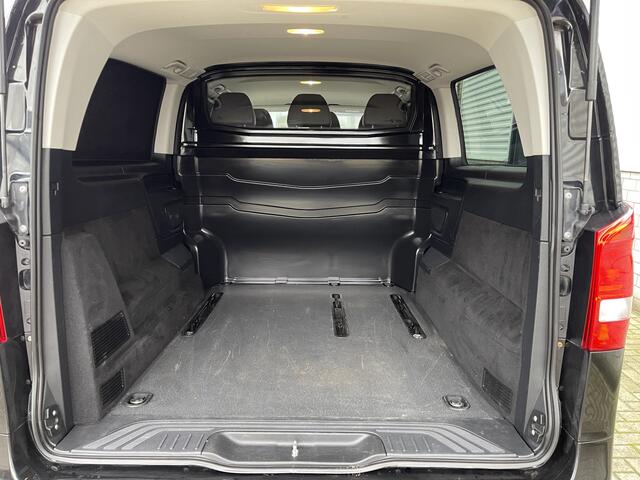 Mercedes-Benz VITO 114 CDI automaat Extra Lang L3 DC 6 persoons Tourer / vaste prijs rijklaar ¤ 27.950 marge / lease vanaf ¤ 456 / airco / cruise / navigatie / camera / dubbele schuifdeur !