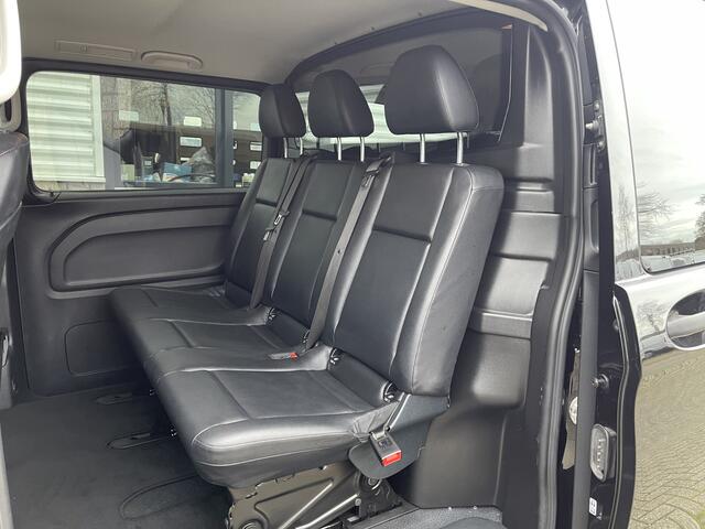 Mercedes-Benz VITO 114 CDI automaat Extra Lang L3 DC 6 persoons Tourer / vaste prijs rijklaar ¤ 27.950 marge / lease vanaf ¤ 456 / airco / cruise / navigatie / camera / dubbele schuifdeur !