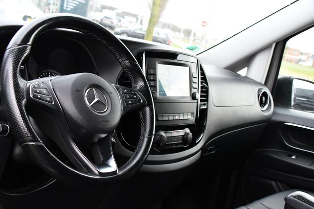 Mercedes-Benz VITO 119 CDI L2 PB Edition Cruise, Camera, Carplay, 190pk, Automaat, Carplay, LED, Stoelverwarming, Uniek!