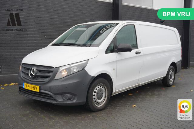 Mercedes-Benz VITO 114 CDI Automaat XL - EURO 6 - Airco - Navi - Cruise - ¤12.950,- Excl.