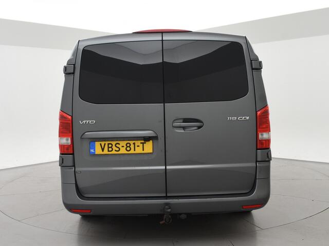 Mercedes-Benz VITO 119 CDI 190 PK AUT. EXTRA LANG + 2500 KG TREKHAAK | APPLE CARPLAY | CAMERA | LMV