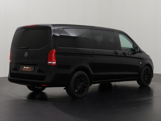 Mercedes-Benz VITO 114CDI Lang Black Edition Dubbele Cabine | Led | Navigatie | Camera | Airco | Cruise |