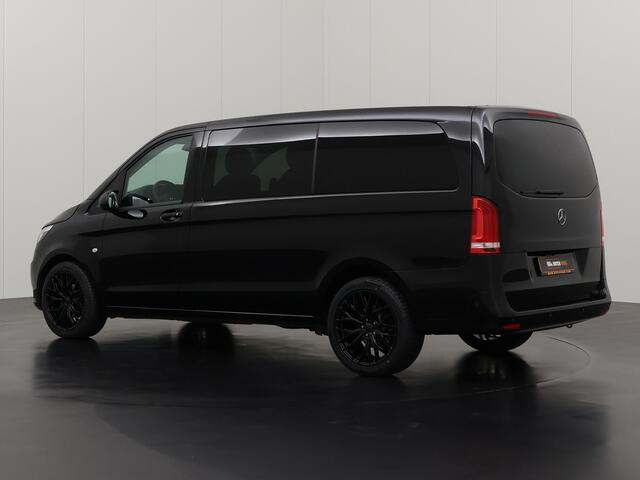 Mercedes-Benz VITO 114CDI Lang Black Edition Dubbele Cabine | Led | Navigatie | Camera | Airco | Cruise |