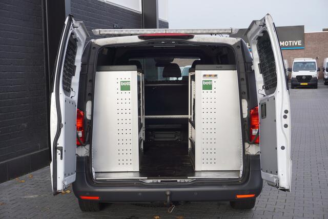 Mercedes-Benz VITO 116 CDI Lang Automaat EURO 6 - A/C climate - Cruise - Camera - ¤18.900,- Excl.