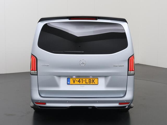 Mercedes-Benz VITO 119 CDI Aut. | XL L3 | Select | EDITION | Luchtvering | Distronic Plus | Spiegelpakket | Stoelverwarming | Dodehoekassistent | Climate Control | Parkeerpakket | Comfortstoelen | Afneembare trekhaak | Lichtmetalen Velgen |