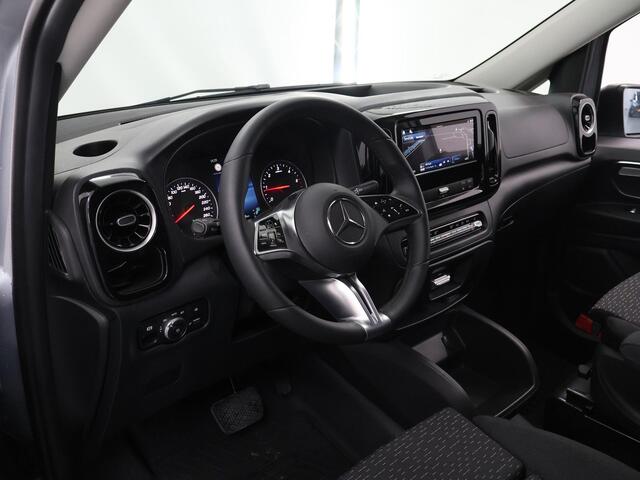 Mercedes-Benz VITO 119 CDI Aut. | XL L3 | Select | EDITION | Luchtvering | Distronic Plus | Spiegelpakket | Stoelverwarming | Dodehoekassistent | Climate Control | Parkeerpakket | Comfortstoelen | Afneembare trekhaak | Lichtmetalen Velgen |