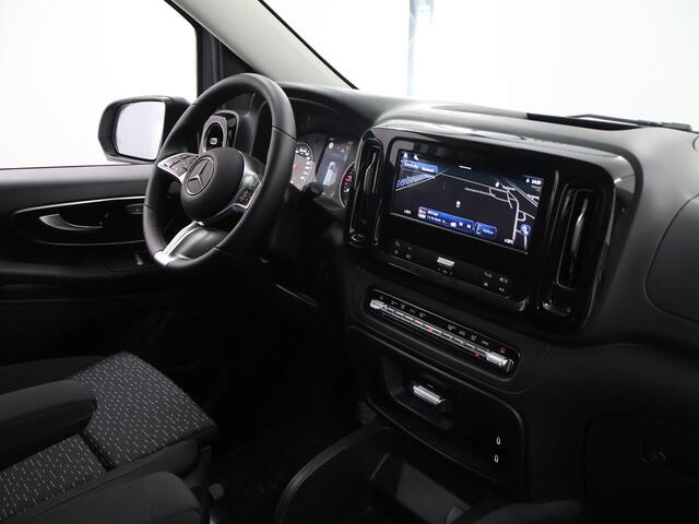 Mercedes-Benz VITO 119 CDI Aut. | XL L3 | Select | EDITION | Luchtvering | Distronic Plus | Spiegelpakket | Stoelverwarming | Dodehoekassistent | Climate Control | Parkeerpakket | Comfortstoelen | Afneembare trekhaak | Lichtmetalen Velgen |