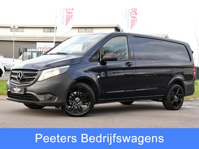 Mercedes-Benz VITO 119 CDI L2 PB Edition Cruise,Sensoren, 190pk, Automaat, Stoelverwarming, Multimedia, Uniek!