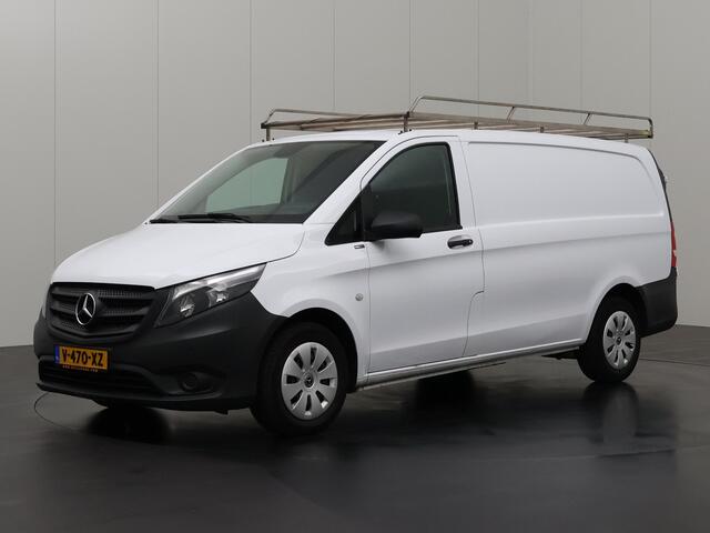 Mercedes-Benz VITO Lang Imperiaal | Trekhaak | Navigatie | Camera | Airco | Cruise | 3-Persoons