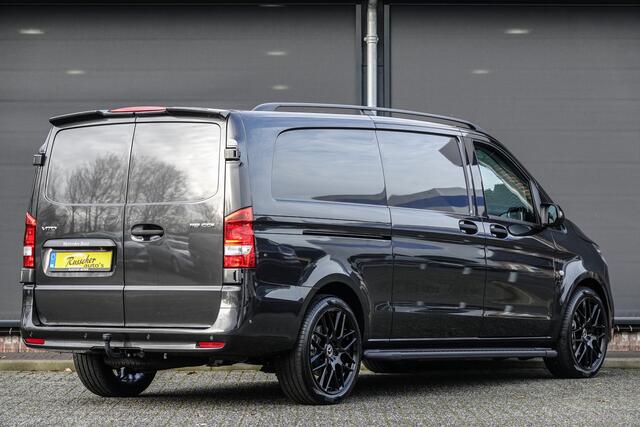 Mercedes-Benz VITO 116Cdi 163Pk 9G-Tronic Aut. | Pro | Extra Lang | Achteruitrijcamera | 2xSchuifdeur | Leder | Trekhaak | Treeplanken | 20''