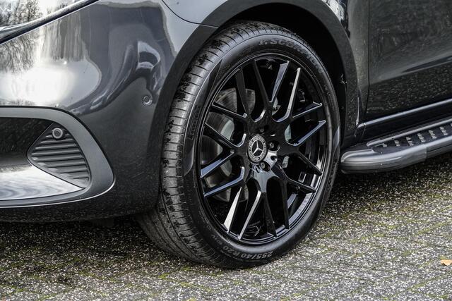 Mercedes-Benz VITO 116Cdi 163Pk 9G-Tronic Aut. | Pro | Extra Lang | Achteruitrijcamera | 2xSchuifdeur | Leder | Trekhaak | Treeplanken | 20''