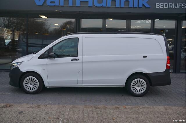 Mercedes-Benz VITO 116 CDI Lang AUT BPM VRIJ!! 10.25" MBUX, Distronic, 360° Cam, Trekhaak, Adap. LED!! NR. G01*