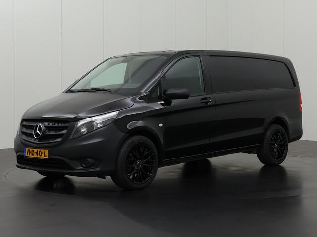 Mercedes-Benz VITO Lang Black Edition | Camera | Airco | 3-Persoons | Trekhaak