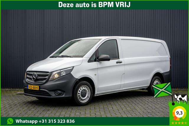 Mercedes-Benz VITO 114 CDI L2H1 | Automaat | Cruise | 3-Zits