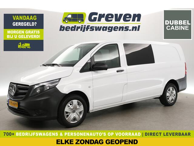Mercedes-Benz VITO 114 CDI Extra Lang | Aut. | DC | 6 Pers. | Airco | Adap. Cruise | Camera | Carplay | Navi