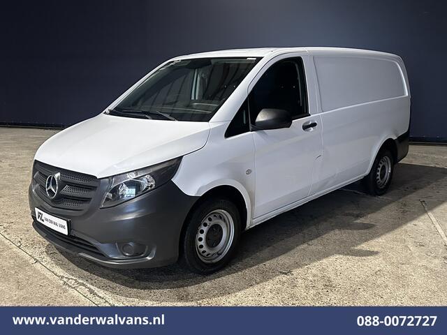 Mercedes-Benz VITO 111 CDI 115pk L2H1 Euro6 Airco | Camera | Cruisecontrol Achterklep