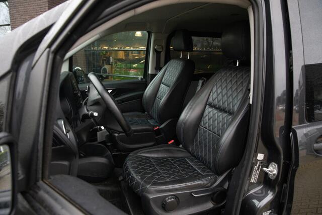 Mercedes-Benz VITO 119 CDI Lang Dubbel cabine , Trekhaak, Led,