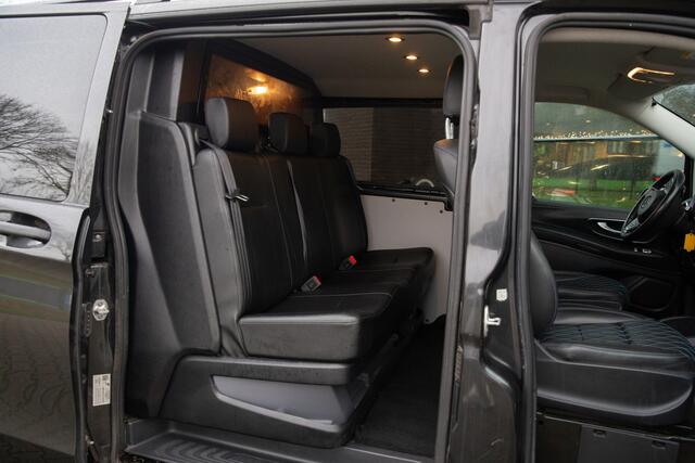 Mercedes-Benz VITO 119 CDI Lang Dubbel cabine , Trekhaak, Led,