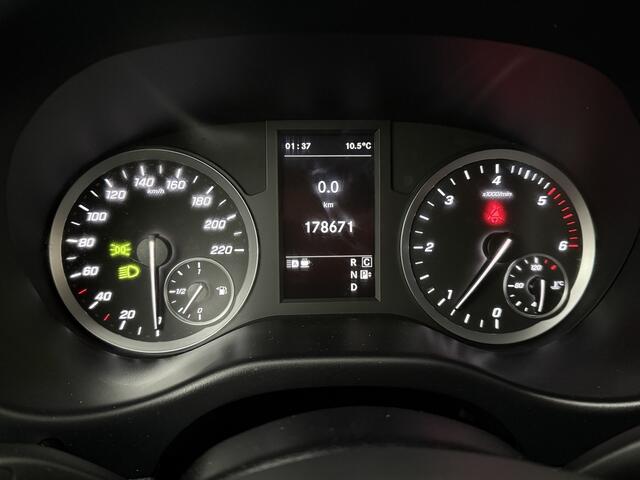 Mercedes-Benz VITO 119CDI 9G-Tronic Automaat Lang Exclusive | Leder | Led | Navigatie | Camera | Airco | 3-Persoons